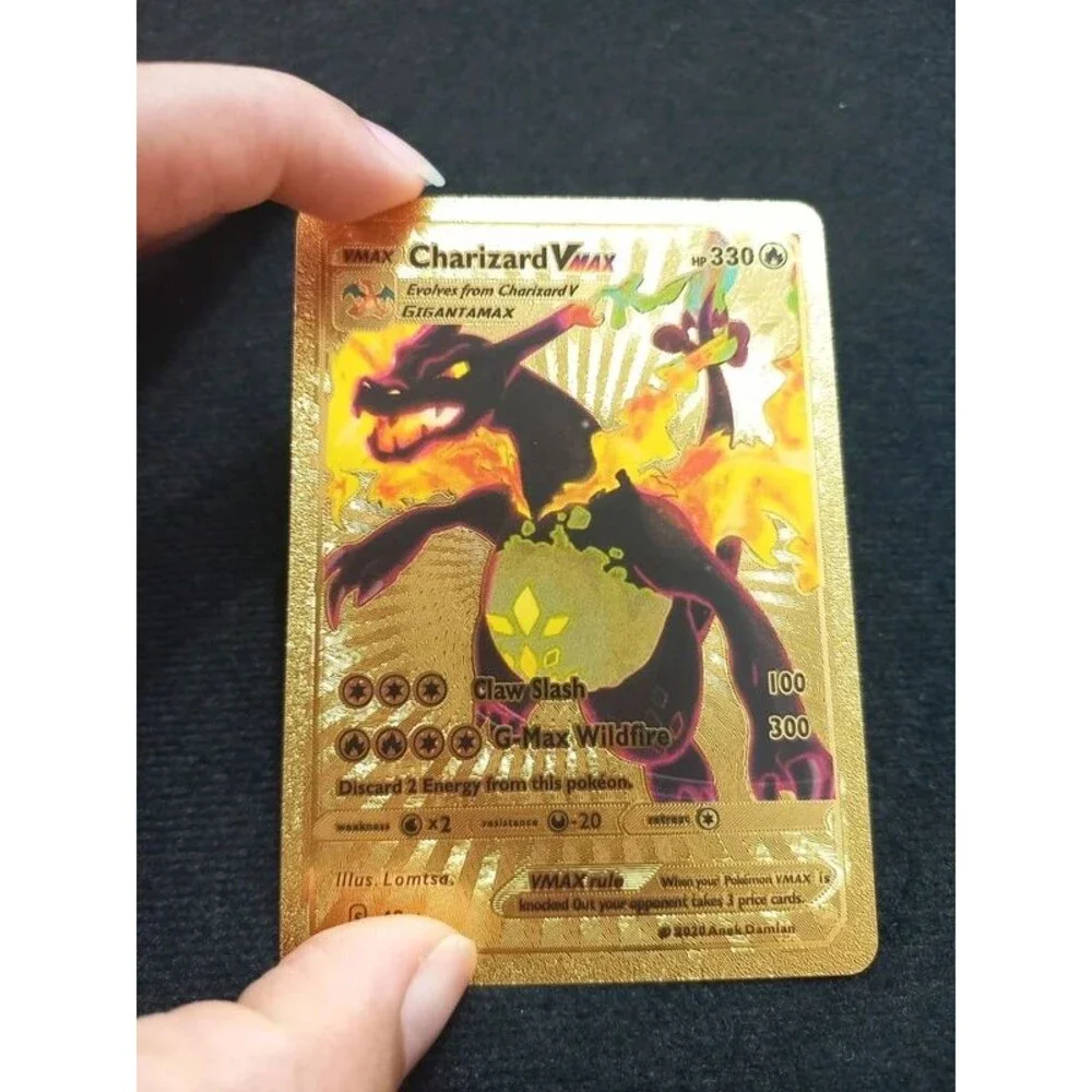 Gold Charizard